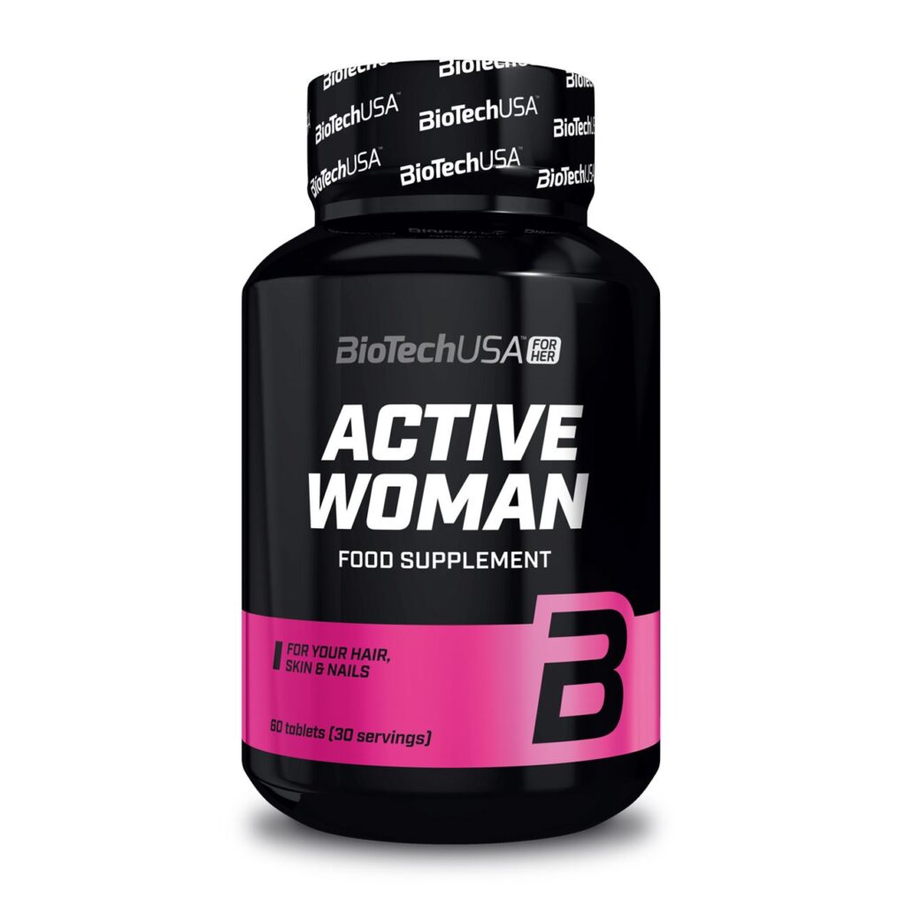 Active Woman BiotechUSA 60 Tabs