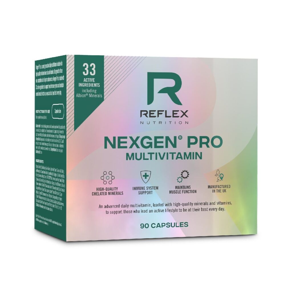 Nexgen Pro Reflex Nutrition 90 Caps