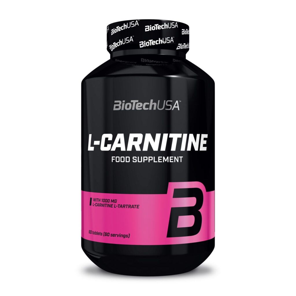 Carnitine BiotechUSA 60 Tabs