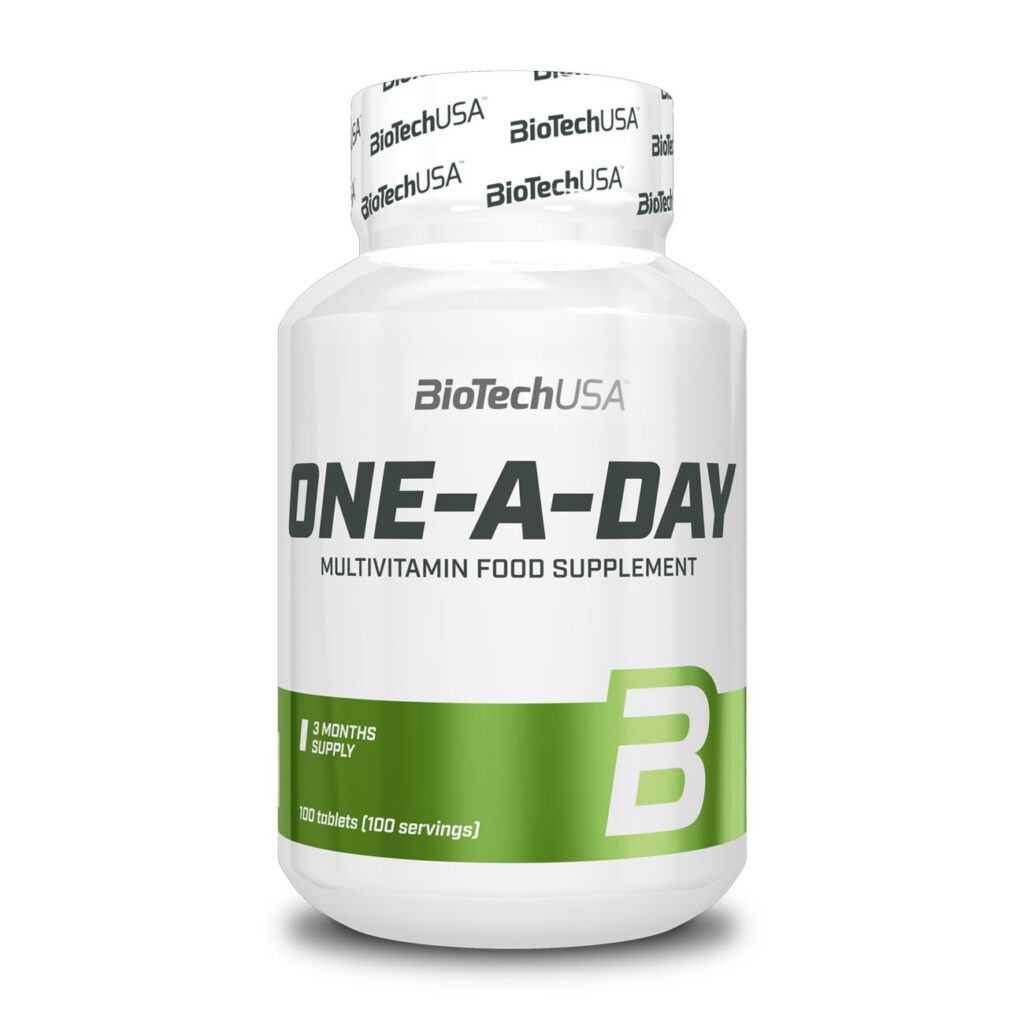 One A Day BiotechUSA 100 Tabs