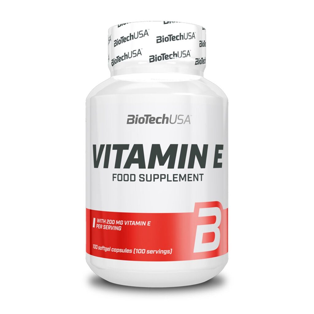 Vitamin E BiotechUSA 100 Caps