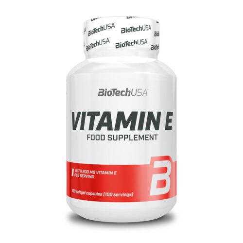 BioTech Usa Vitamin E (100 Caps)