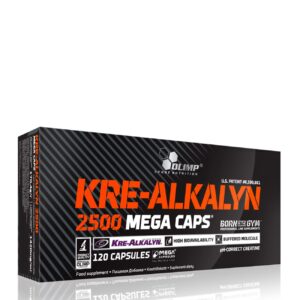 Olimp Kre-Alkalyn Mega 120 Caps