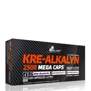 Olimp Kre-Alkalyn Mega 2500 (120 Caps)