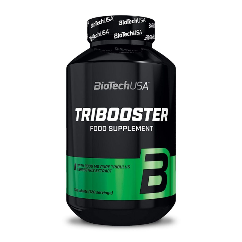 Tribooster BiotechUSA 120 Tabs