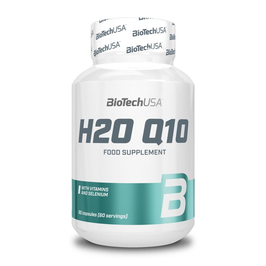 H2O Q10 BiotechUSA 60 Caps