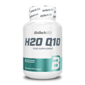 H2O Q10 BiotechUSA 60 Caps
