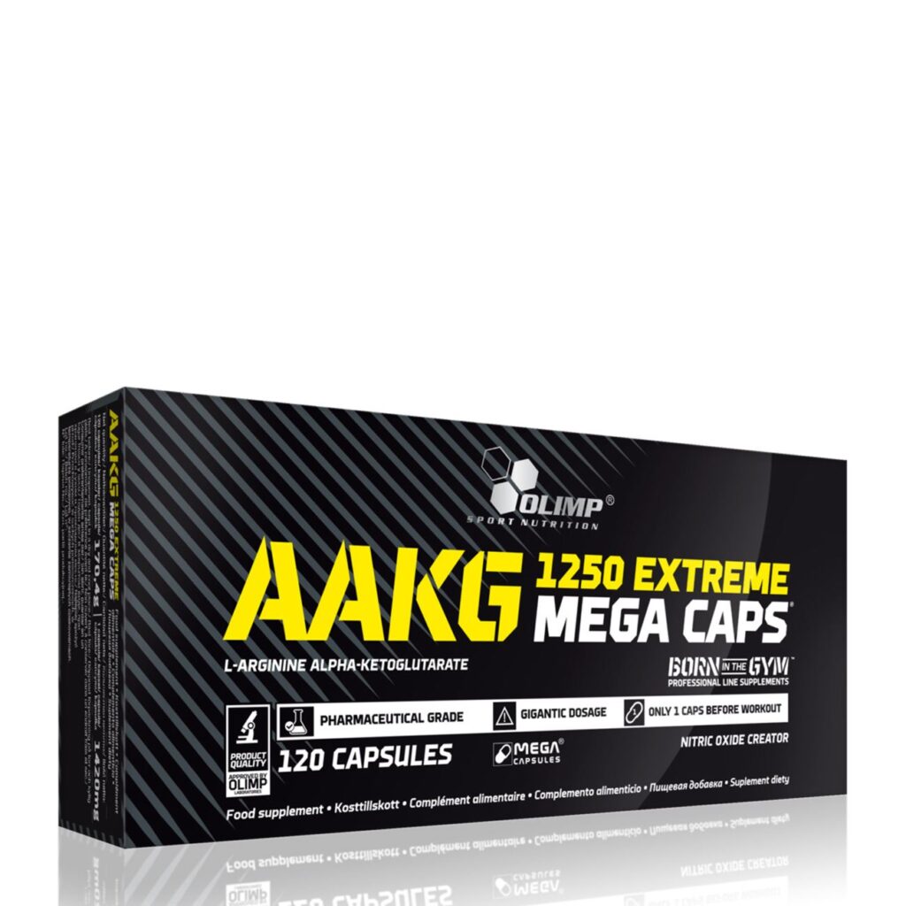 AAKG Extreme Mega Olimp 120 Caps