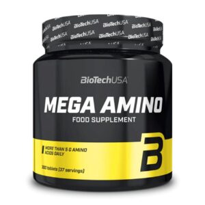 Mega Amino BiotechUSA 300 Tabs