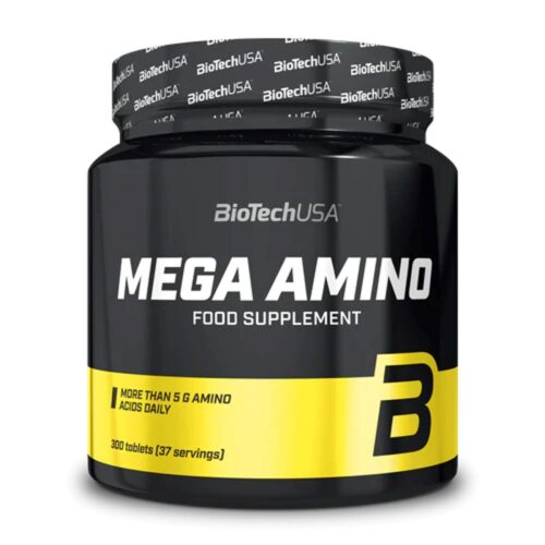 BioTech Usa Mega Amino (300 Tabs)