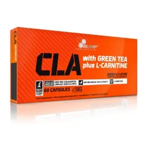 Olimp CLA Green Tea + L-Carnitine (60 Caps)