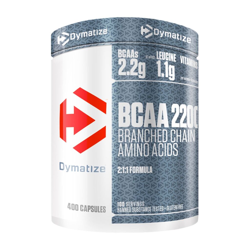 Dymatize BCAA 400 Caps