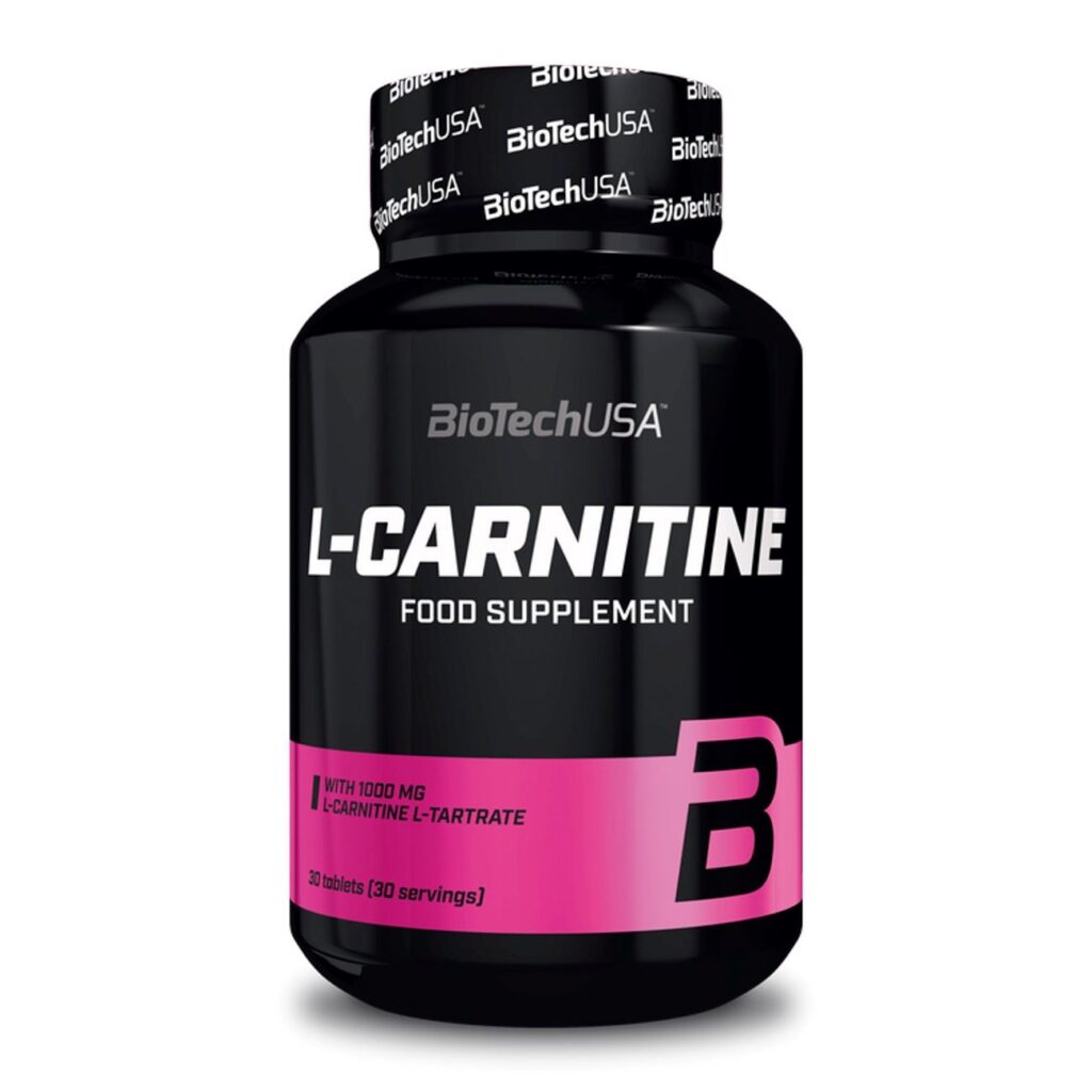 Carnitine BiotechUSA 30 Tabs