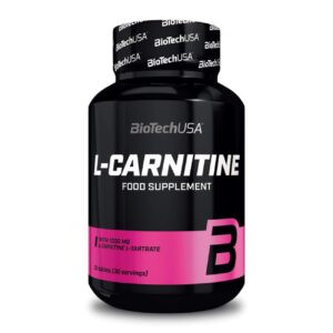 Carnitine BiotechUSA 30 Tabs