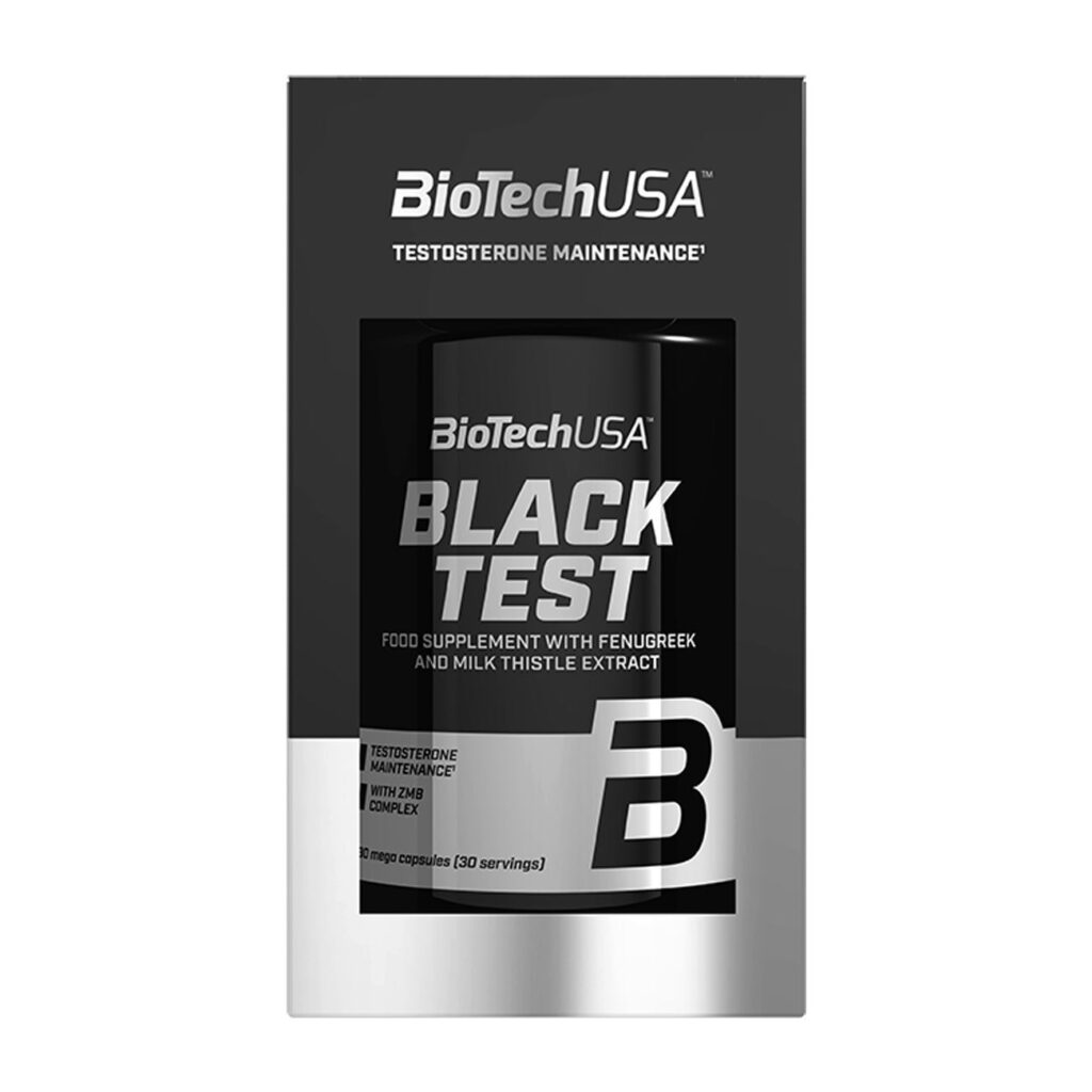 Black Test BiotechUSA 90 Caps