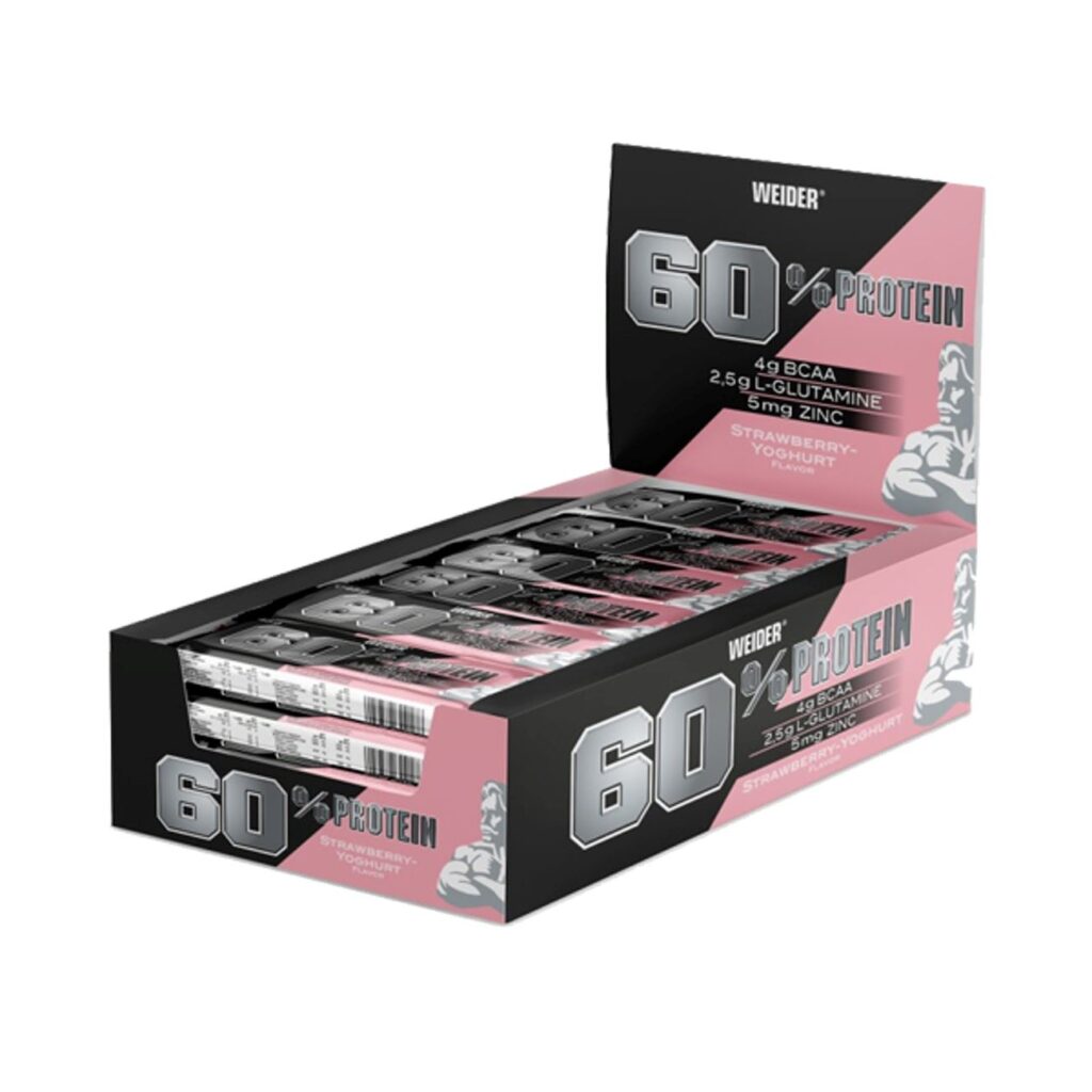 Protein Bar Weider 24 x 45 gr