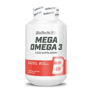 BioTech Usa Mega Omega 3 (180 Caps)
