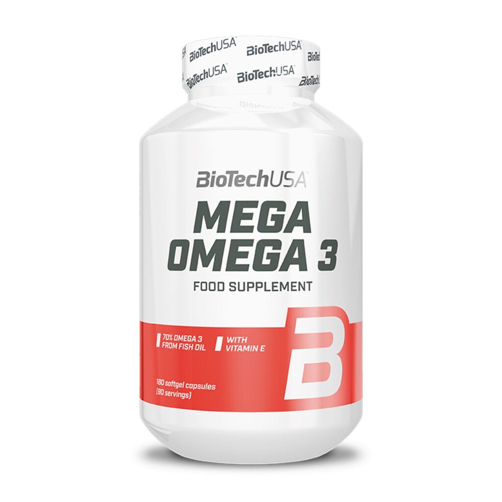 Mega Omega BiotechUSA 90 Caps