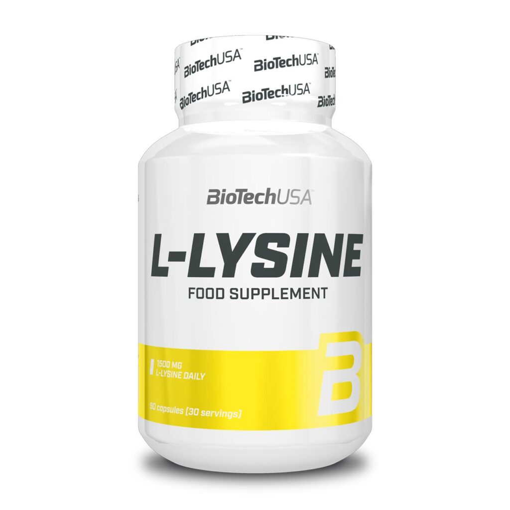 L-Ysine BiotechUSA 90 Caps