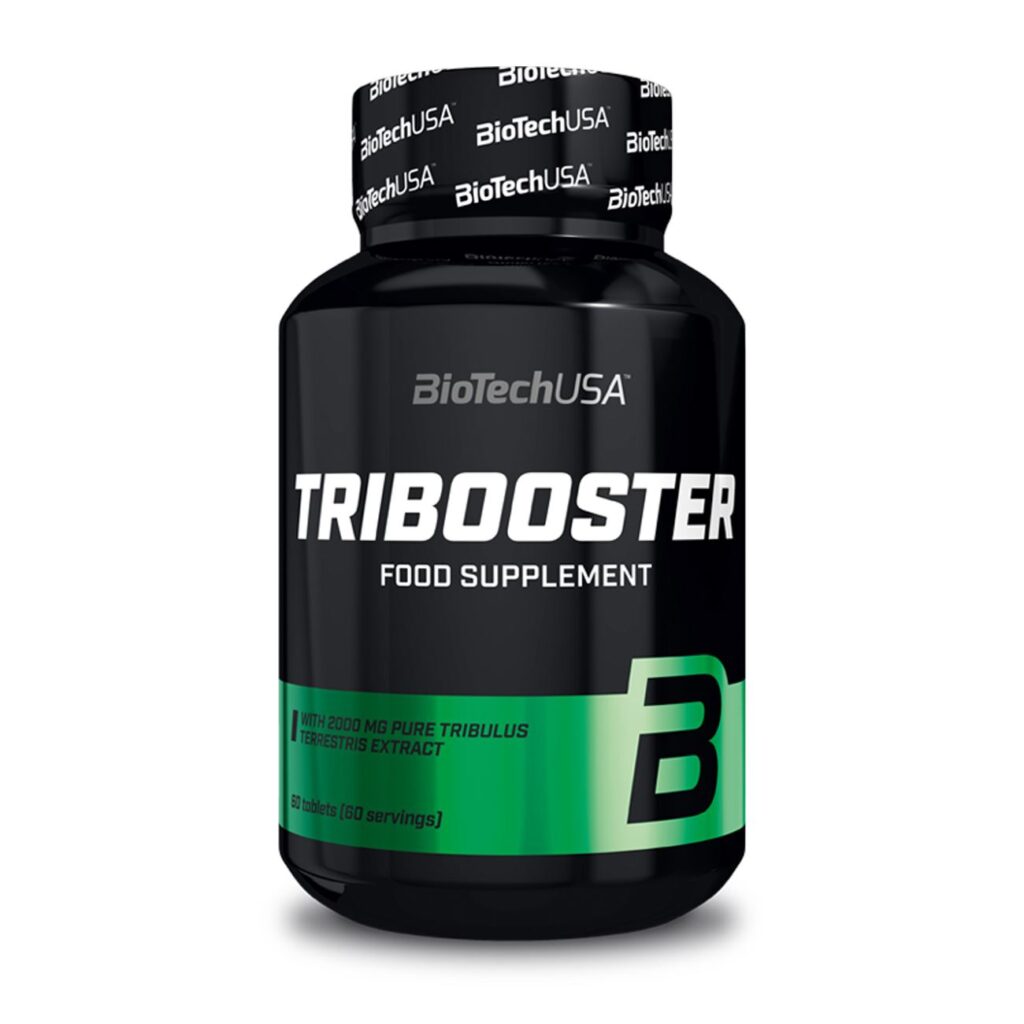 Tribooster BiotechUSA 60 Tabs