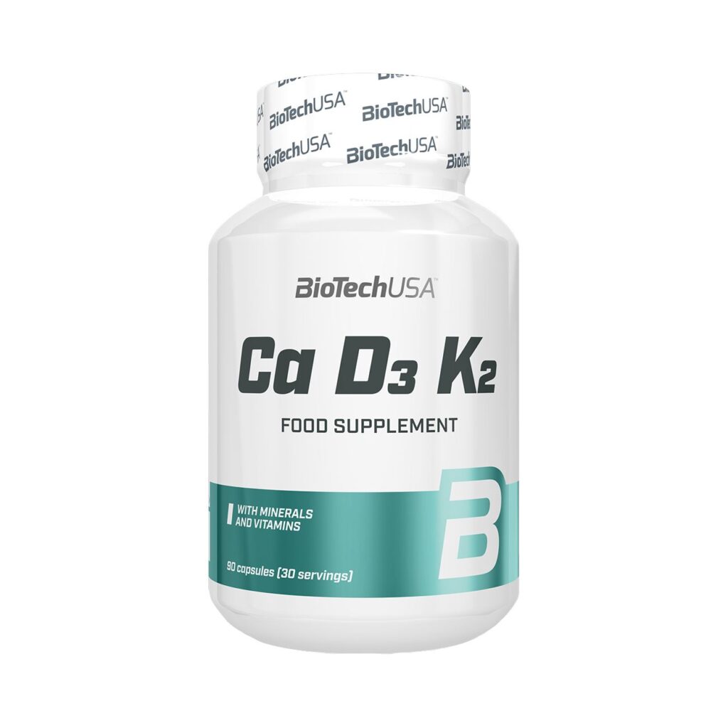 Ca D3 K2 BiotechUSA 90 Caps