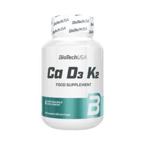 Ca D3 K2 BiotechUSA 90 Caps