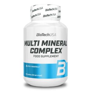 Multi Mineral Complex BiotechUSA 100 Tabs