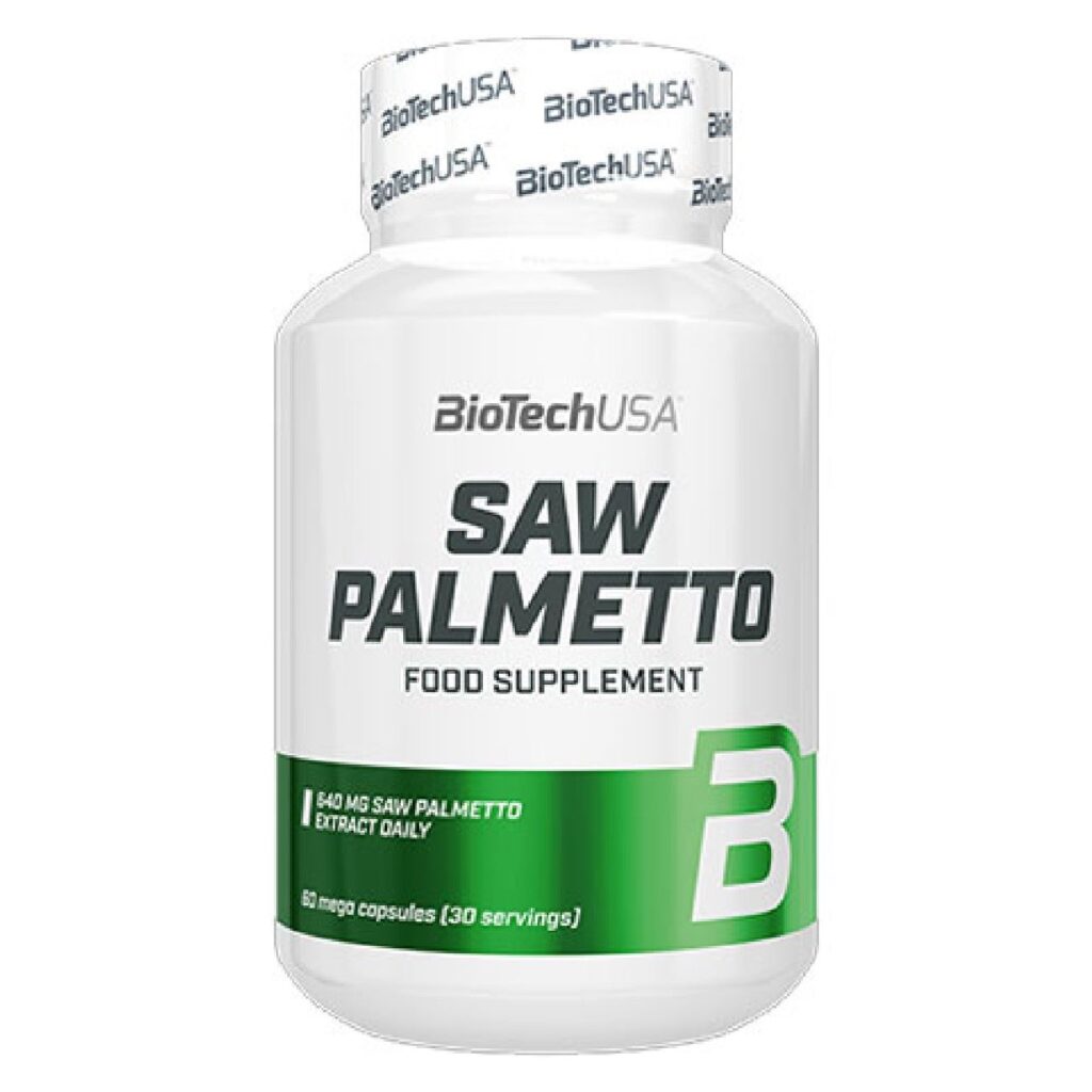 Saw Palmetto BiotechUSA 60 Caps