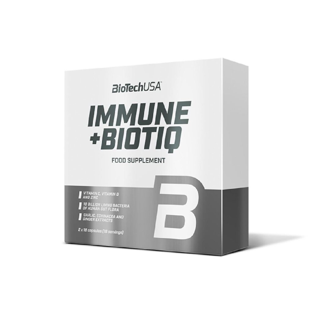 Immune + Biotiq BiotechUSA 36 Caps
