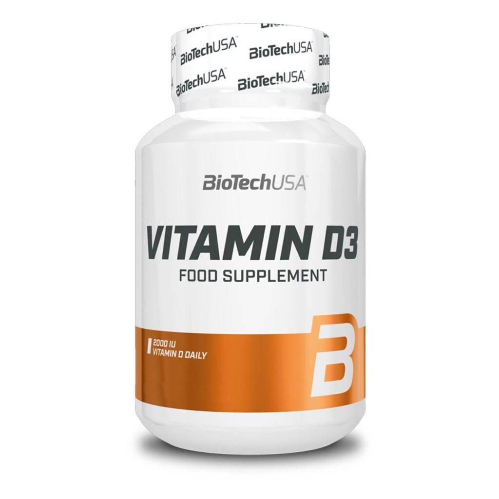 Vitamin D3 BiotechUSA 120 Tabs