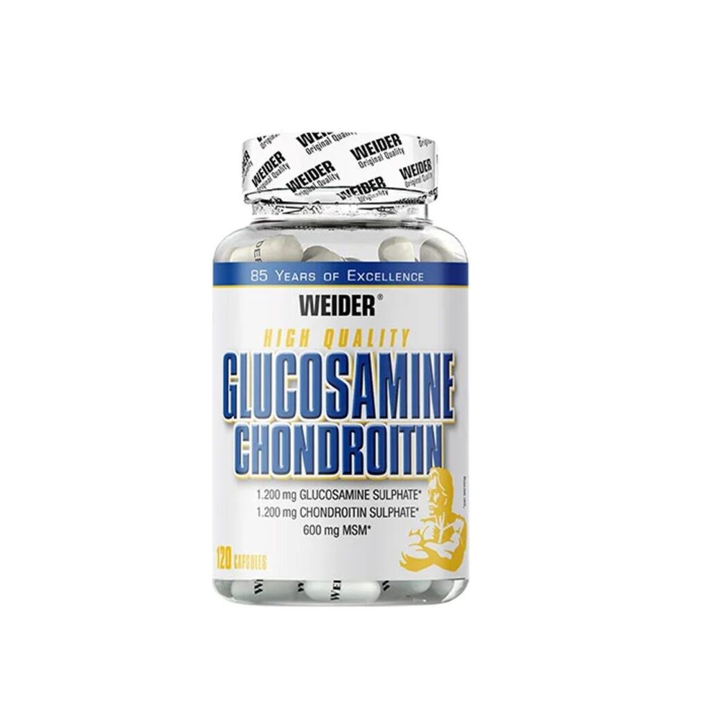 Glucosamine - Chondroitin Weider 120 Caps