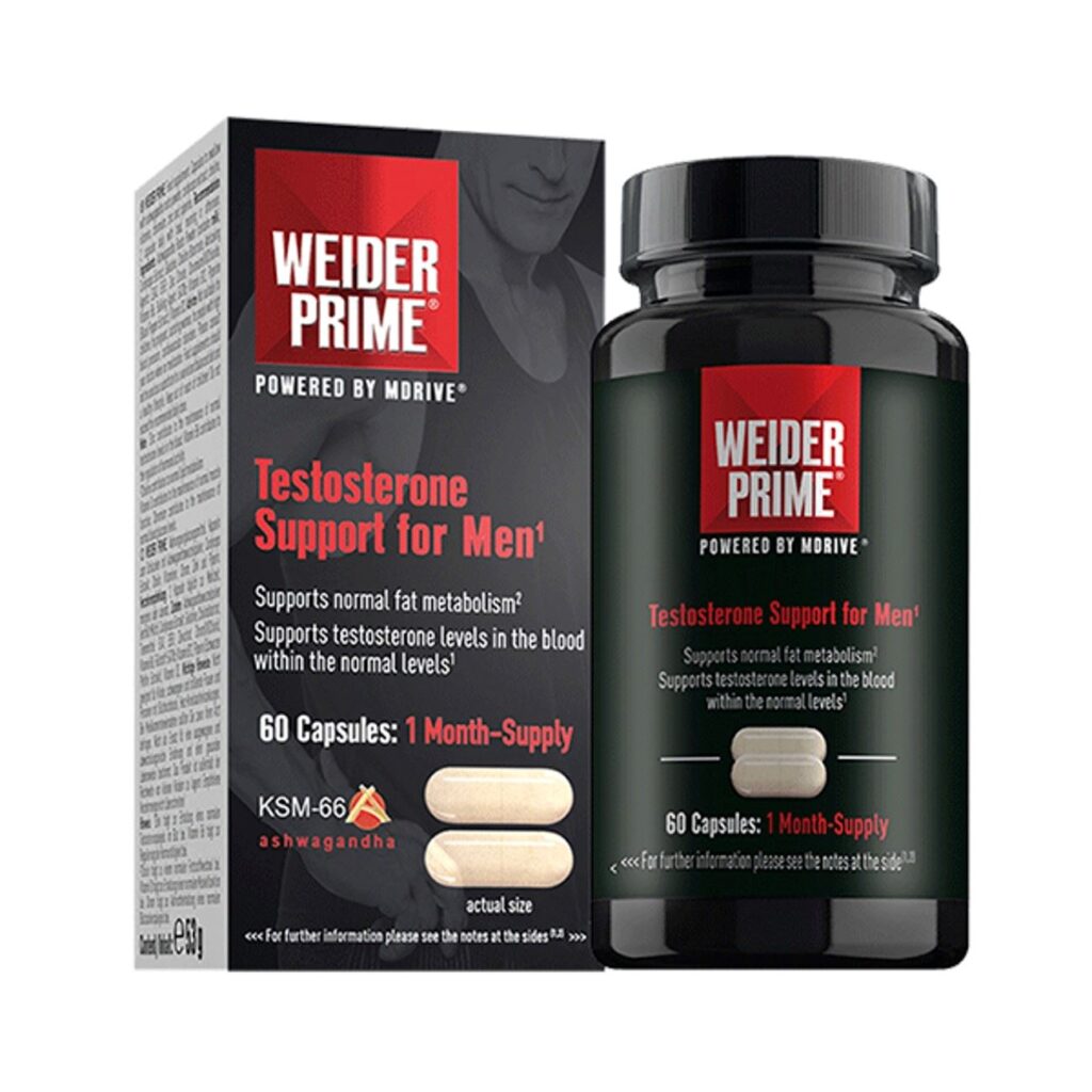Weider 60 Caps