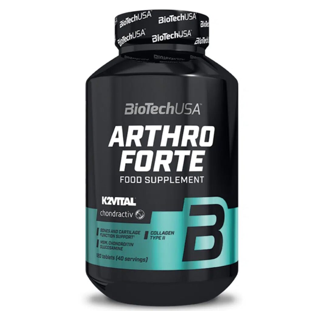 Arthro Forte BiotechUSA 120 Tabs