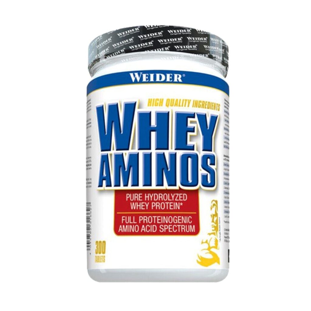 Whey Aminos Weider 300 Tabs