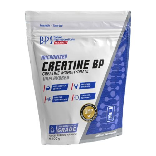 Balkan Pharmaceuticals Micronized Creatine BP (500 gr)