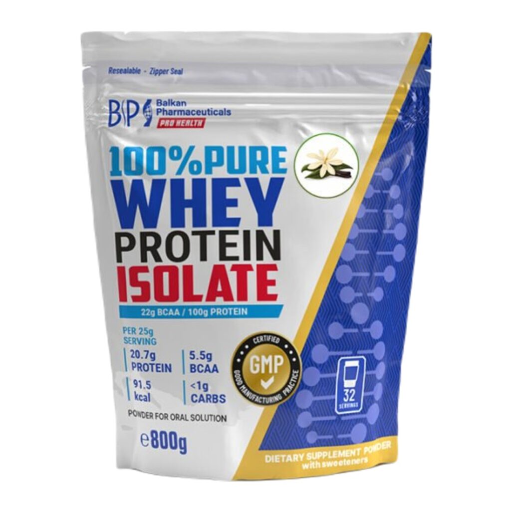 Pure Whey Protein Balkan Pharmaceuticals 800 gr