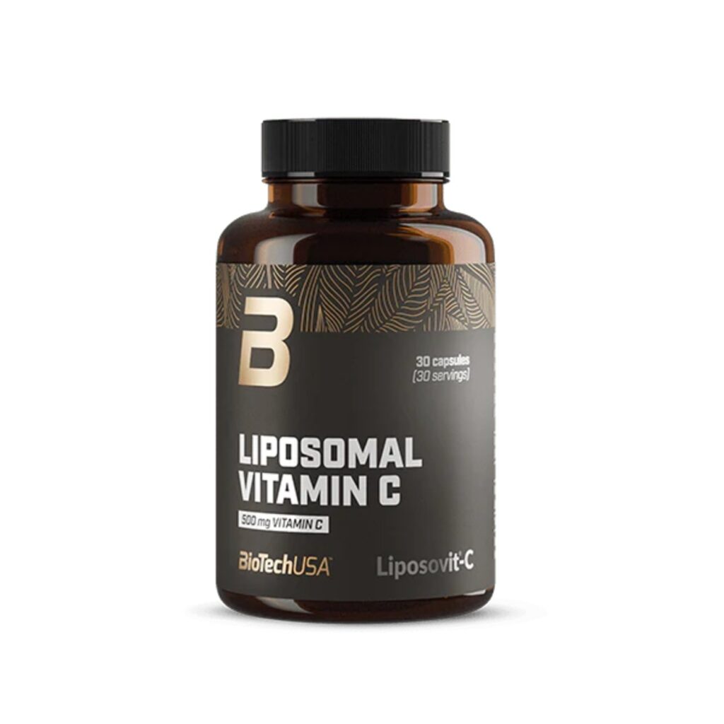 Liposomal Vitamin C BiotechUSA 30 caps