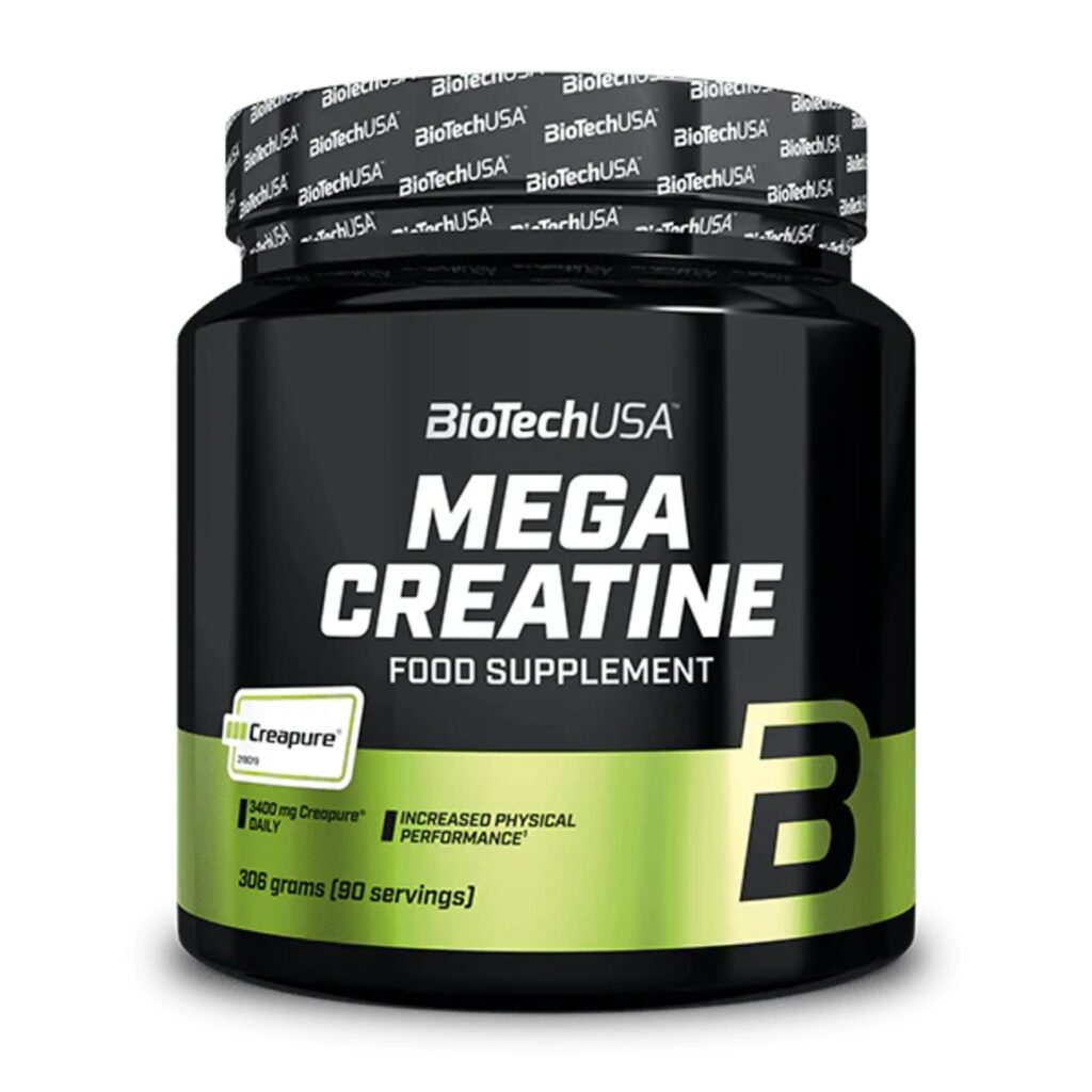 Mega Creatine BiotechUSA 306 gr