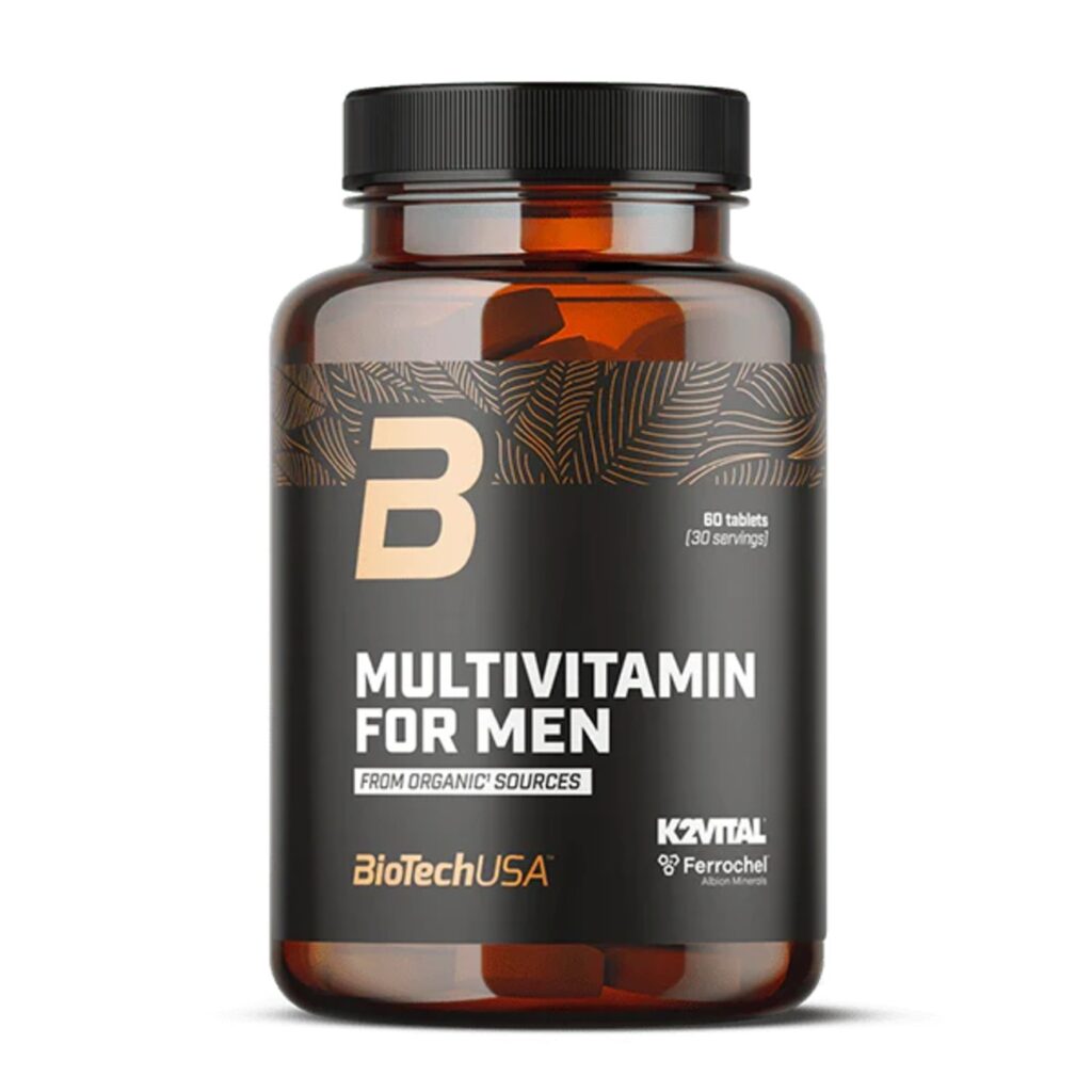 Multivitamin For Men BiotechUSA 60 Tabs