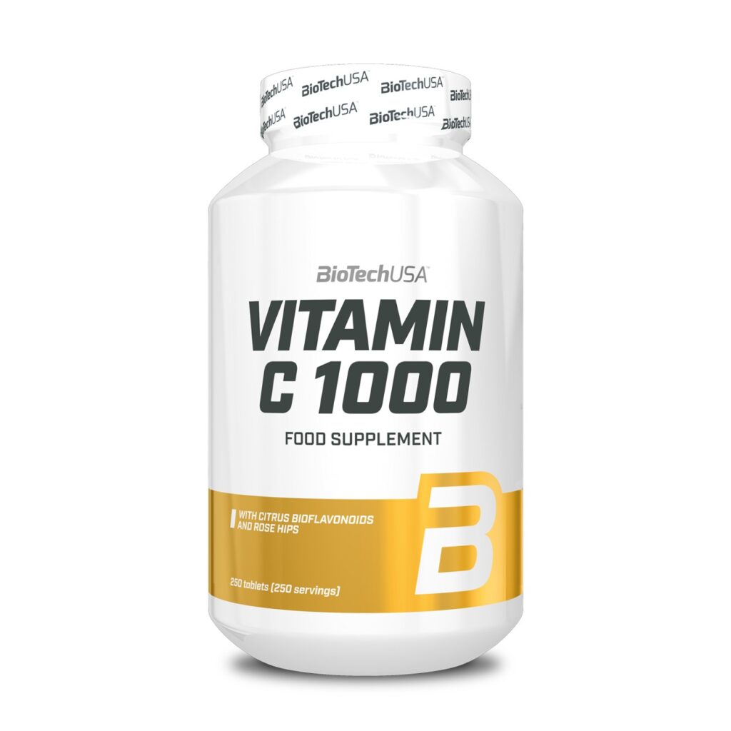 Vitamin C1000 BiotechUSA 250 tabs