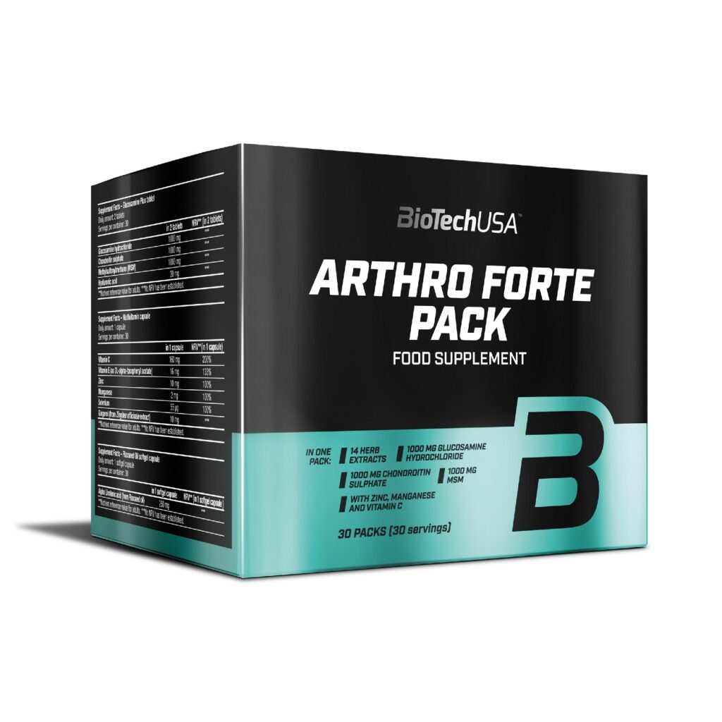 Arthro Forte Pack BiotechUSA