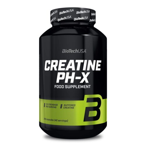 Biotech USA Creatine PH – X (210 Caps)