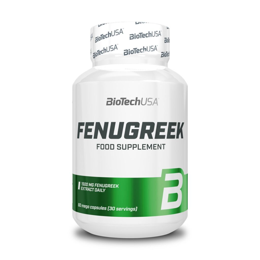 Fenugreek BiotechUSA 60 Caps