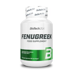 Fenugreek BiotechUSA 60 Caps