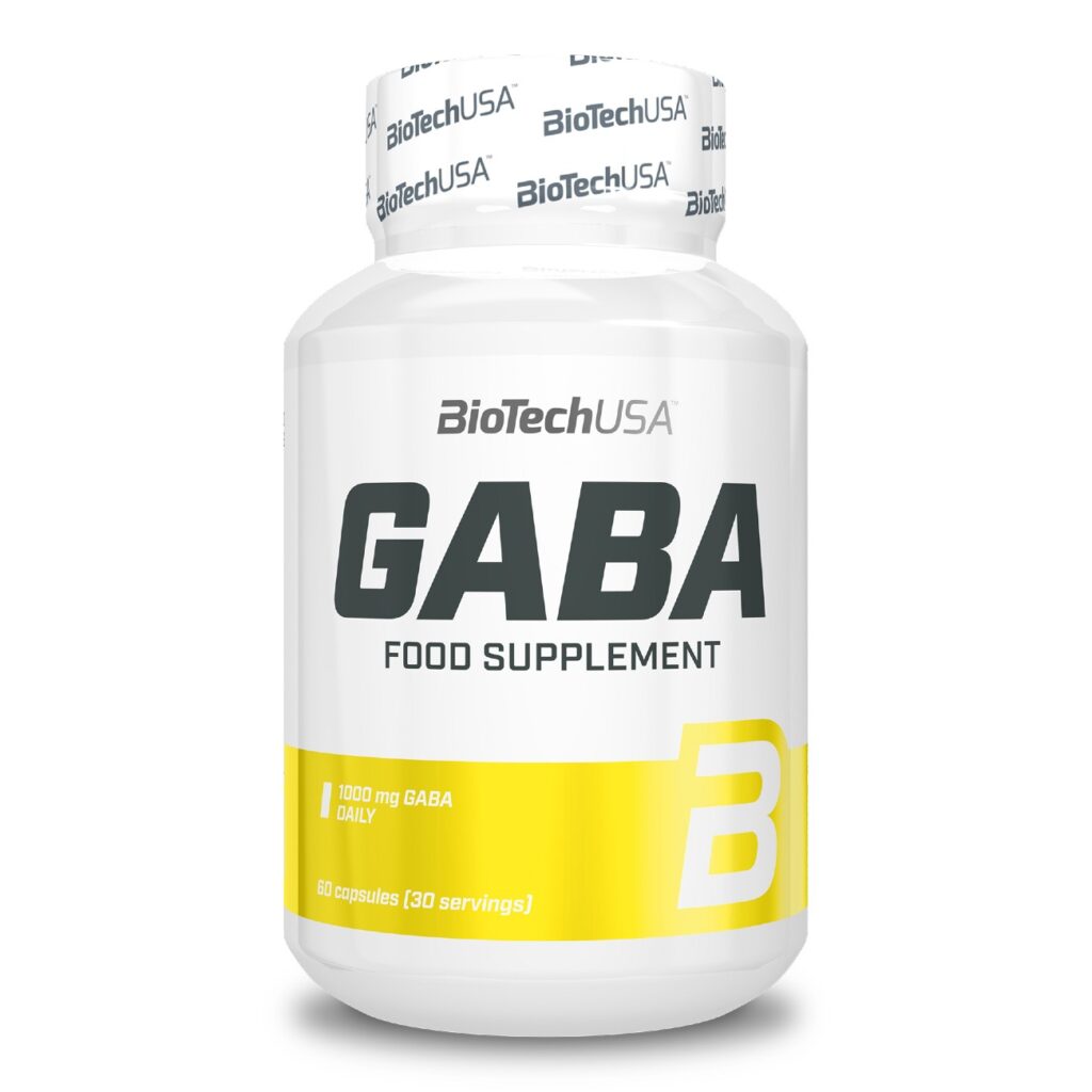 GABA BiotechUSA 60 Caps
