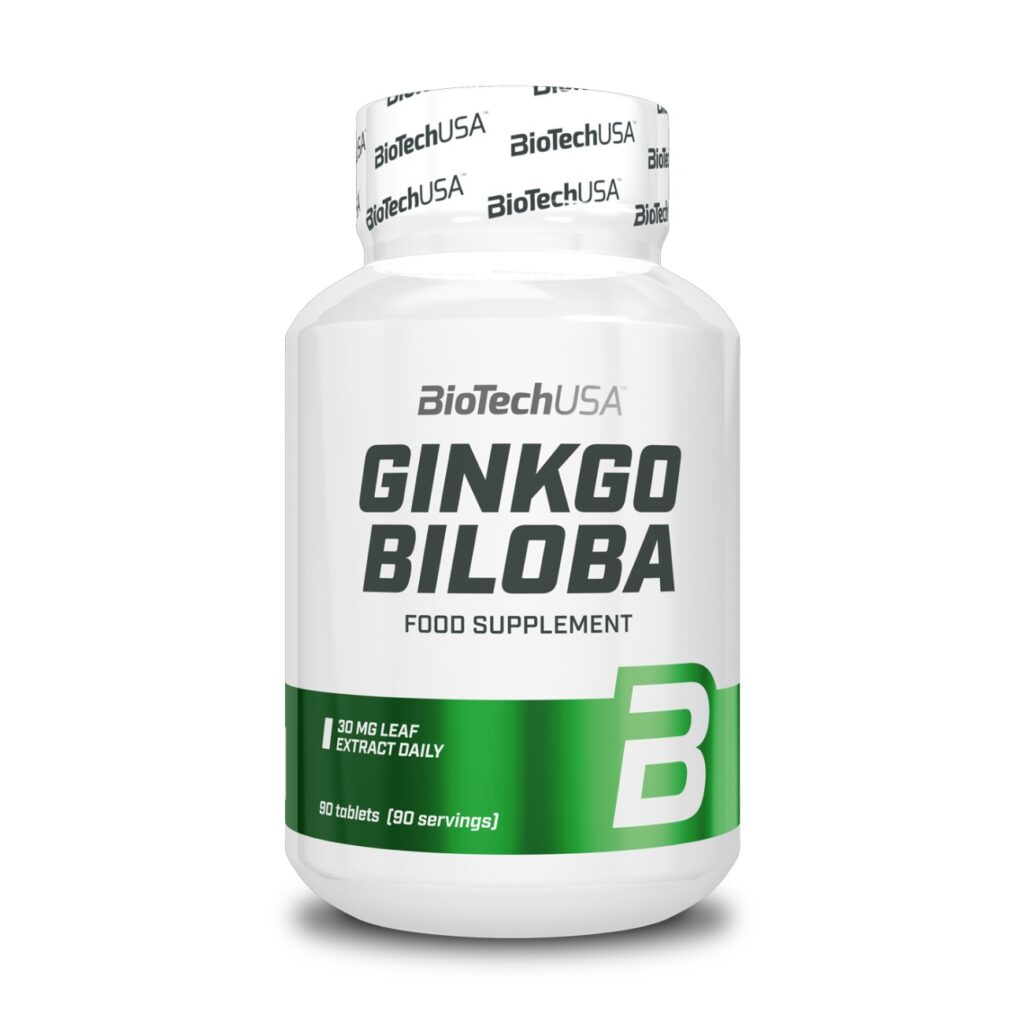 Ginkgo Biloba BiotechUSA 90 Tabs