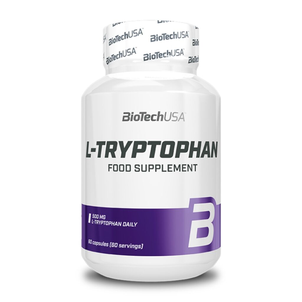 L Tryptophan BiotechUSA 60 Caps