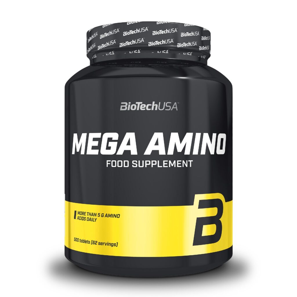 Mega Amino BiotechUSA 500 Tabs