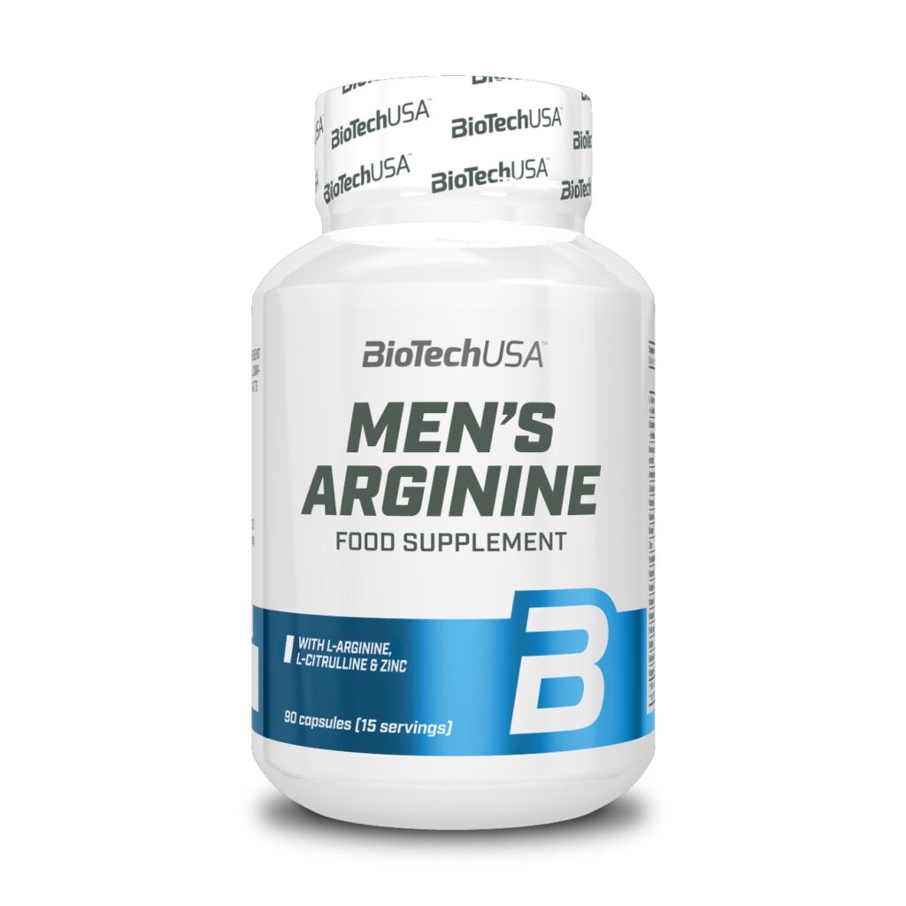 Men’s Arginine BiotechUSA 90 Caps