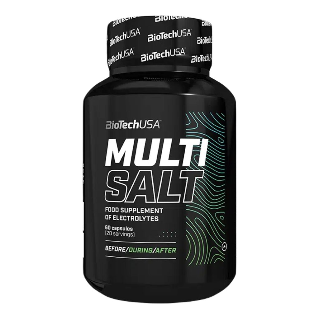 MultiSalt BiotechUSA 60 Caps